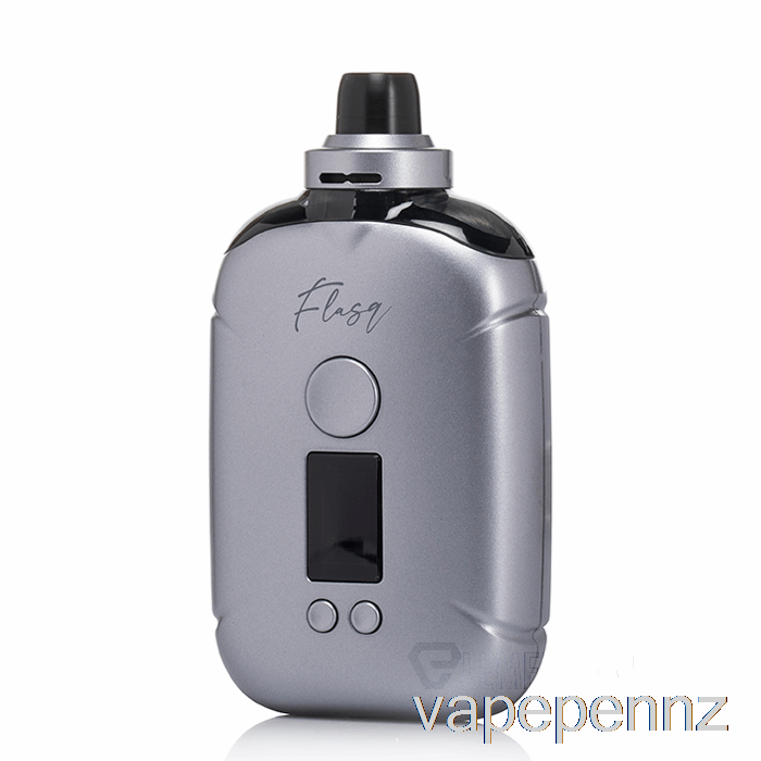 Eleaf FlasQ 40W Pod Mod Kit Silver VAPE NZ